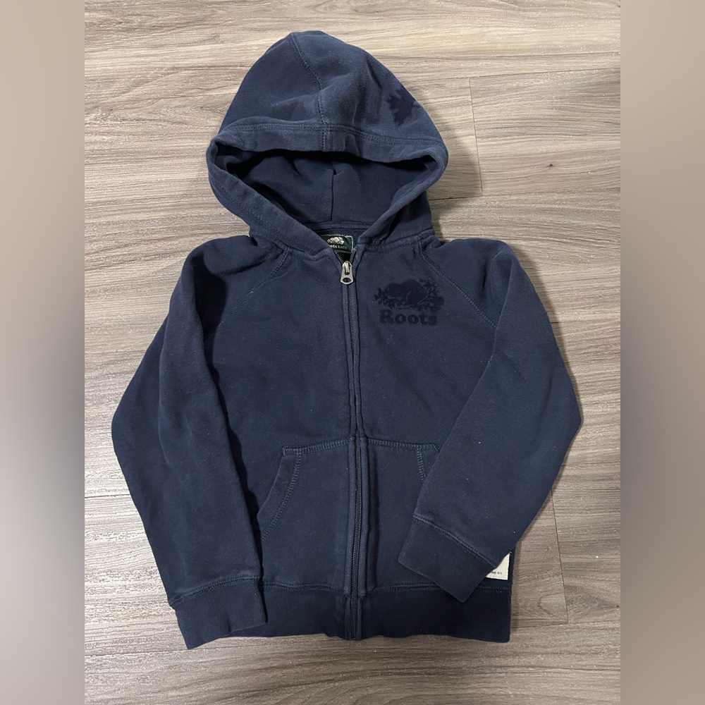 Roots Zip Up Hoodie